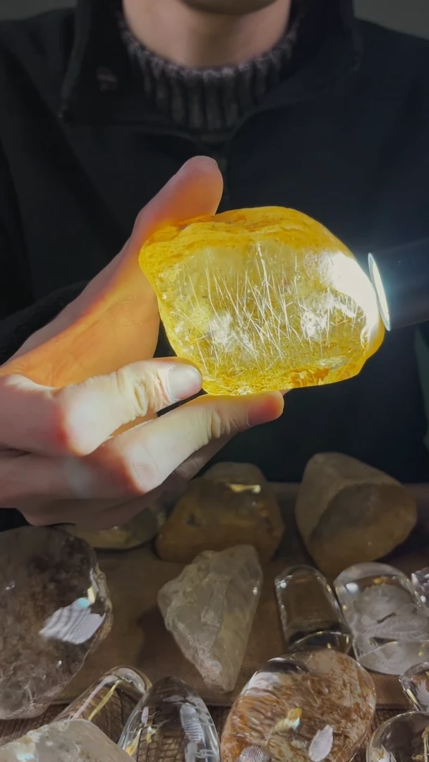 【闪购商品】水晶水晶未镶嵌水晶