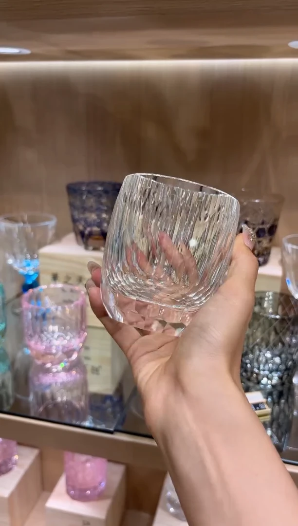 直播间单只  透色钻杯