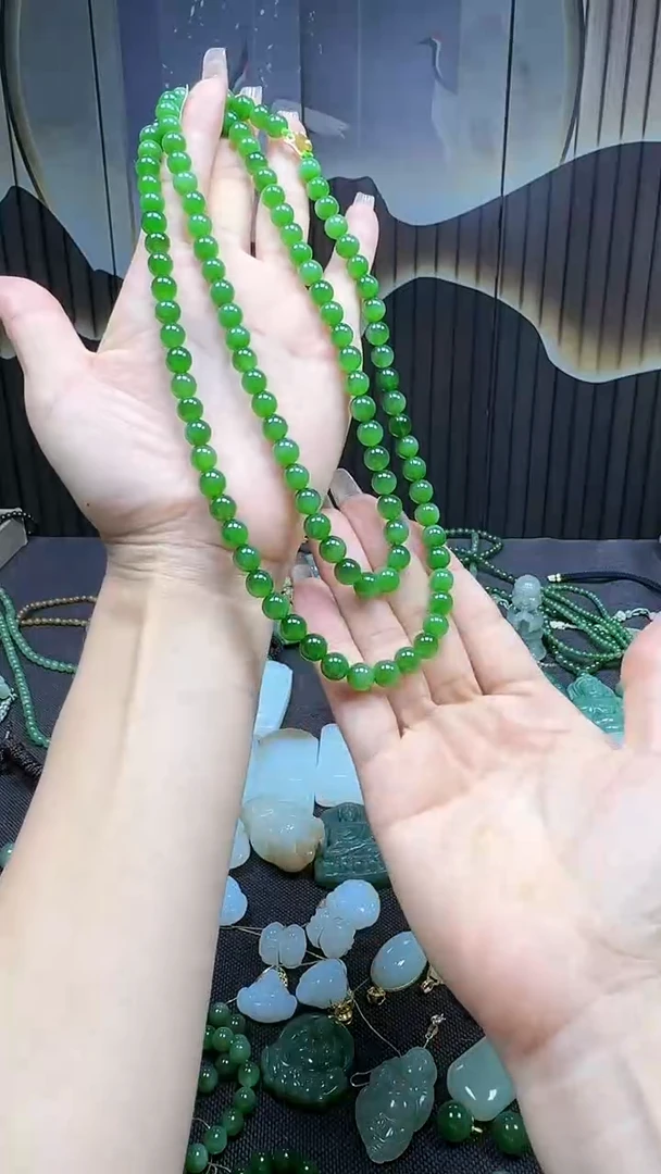 和田玉未镶嵌挂件8