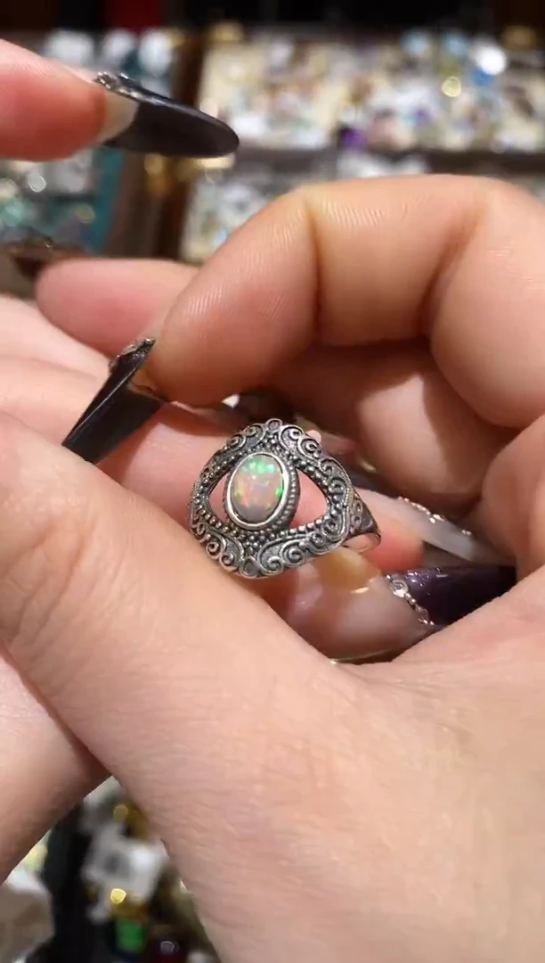 纯铜合金琉璃楚楚珠宝中古甄选不退换