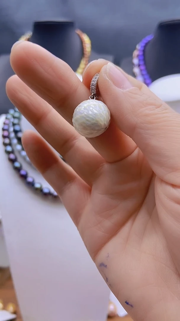 【闪购商品】淡水珍珠颈饰未镶嵌1