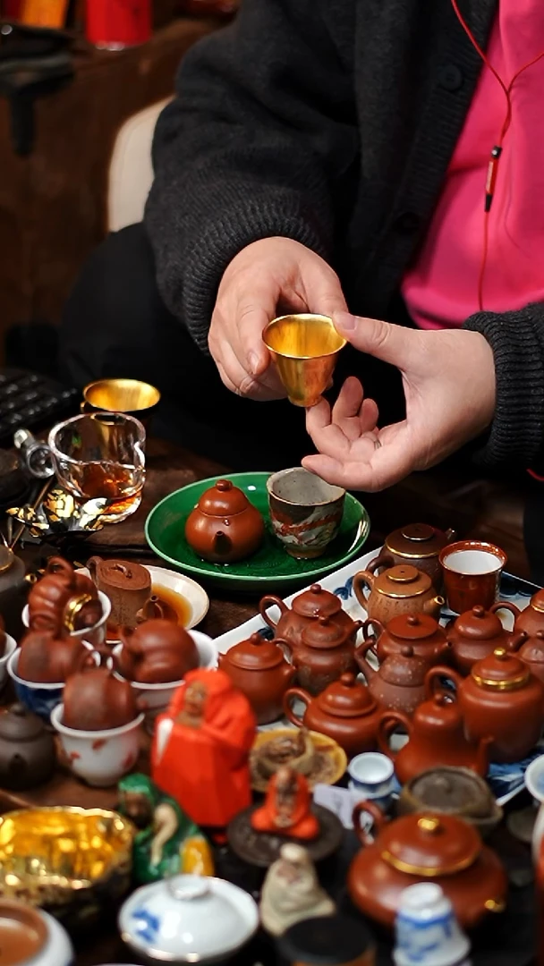 闪购56 茶杯功夫茶道具