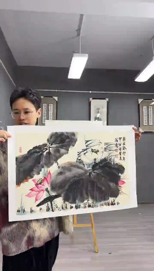 【闪购商品】国画曾康老师绘画花鸟