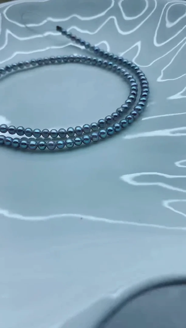 颈饰未镶嵌淡水珍珠多样性发其一【非无瑕】不做