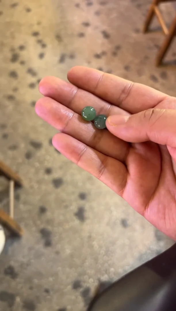 【闪购商品】定制翡翠未镶嵌珠子