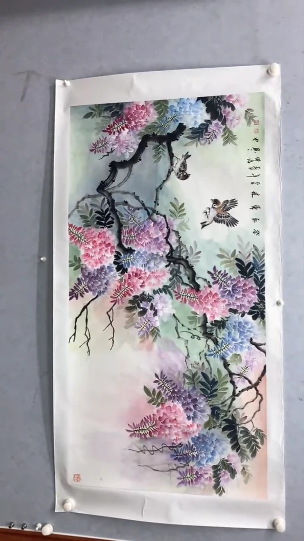 国画国画书法武佩霞-绘画作品-c10