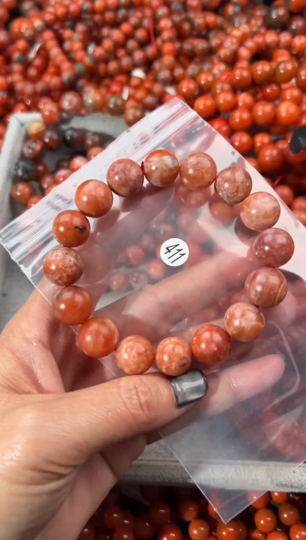 未镶嵌手串南红玛瑙13+