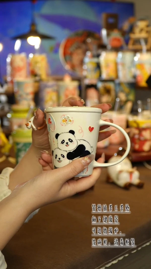 景德镇手绘陶瓷&A053