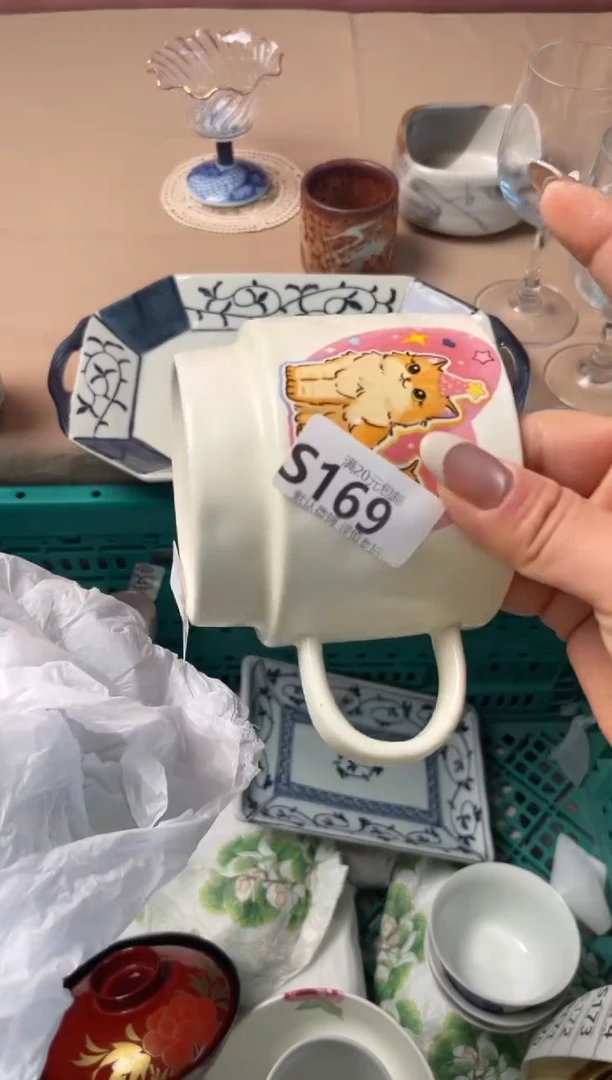 瓷片l****i瓷器瓷器S169