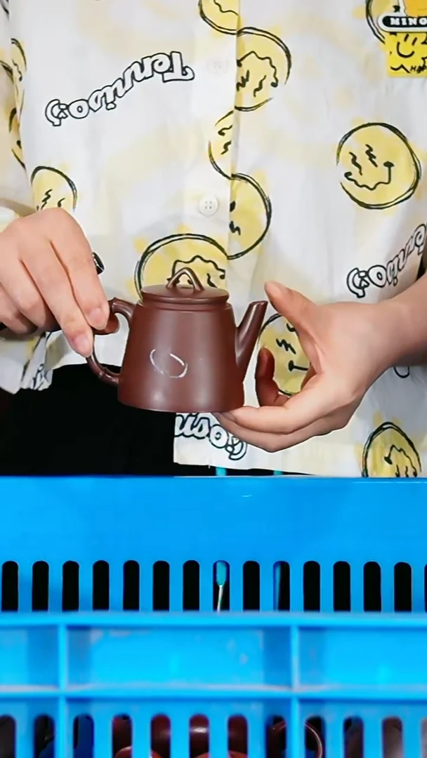 宜兴原矿紫砂壶茶壶130C