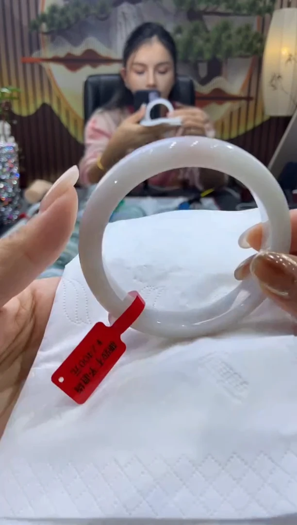 未镶嵌手镯翡翠00009453