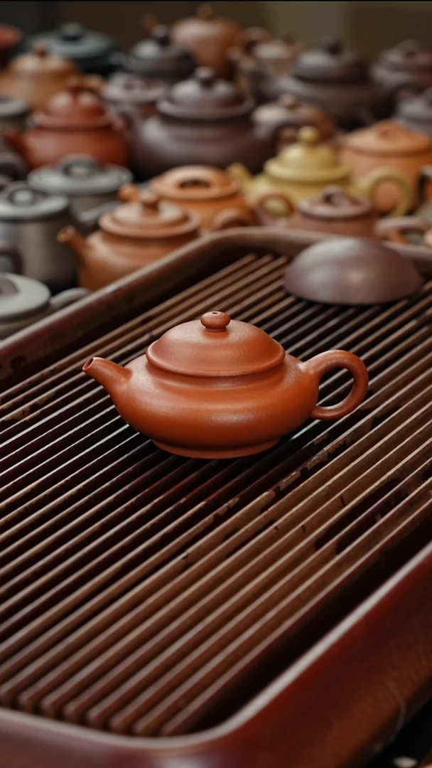 茶壶紫砂微瑕古潘壶