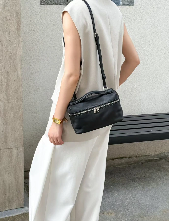 【三森印记】（好景降临）个性通勤包包（头层牛皮系列） M110