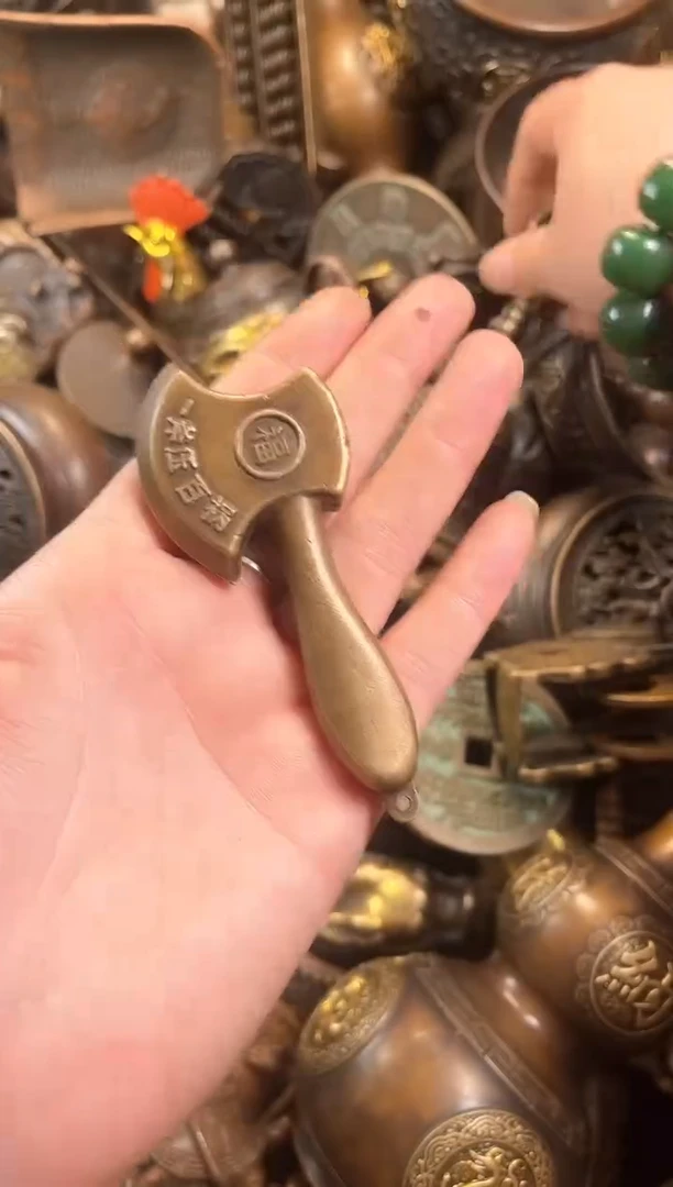 精美铜器点击下单