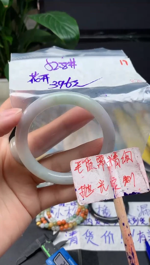 未镶嵌定制翡翠花**夏拍一发一17