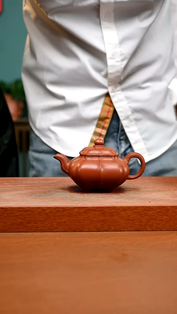 茶壶紫砂精工筋纹器四方传炉114