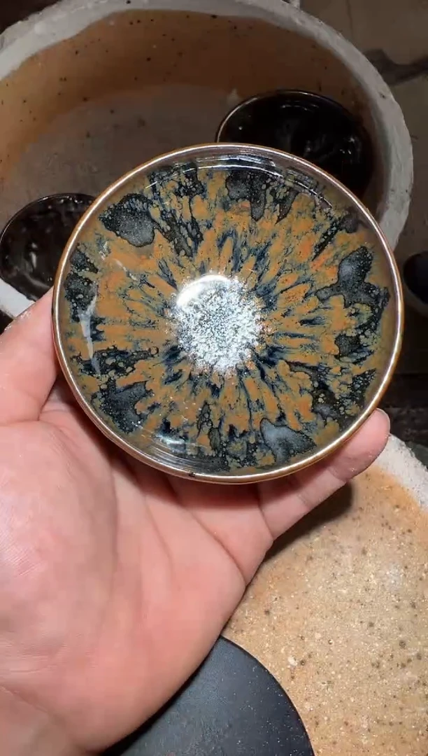 茶盏老表精选柴烧302