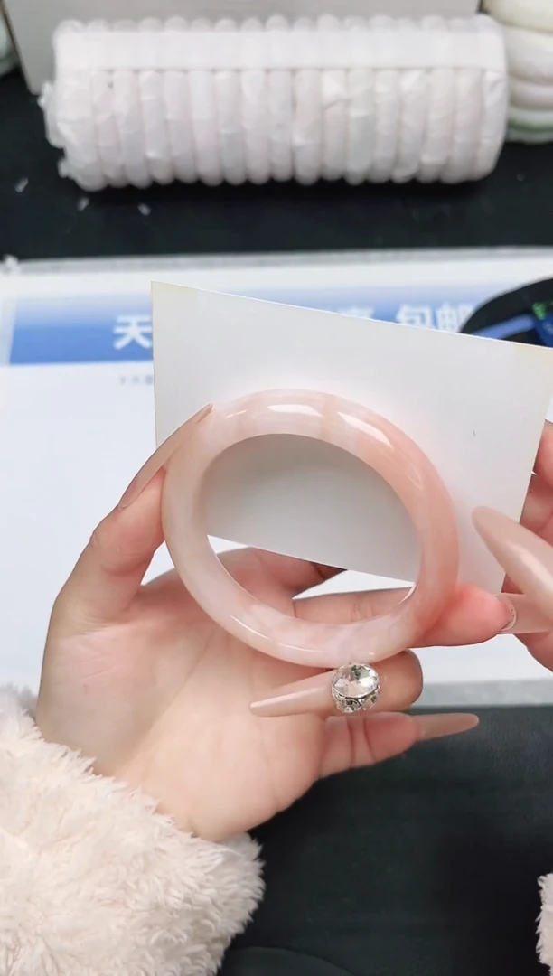 未镶嵌手镯石英质玉27-56