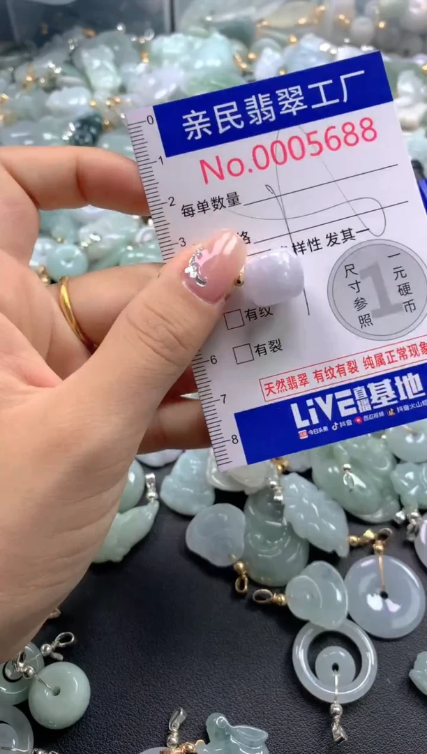 颈饰未镶嵌翡翠5688