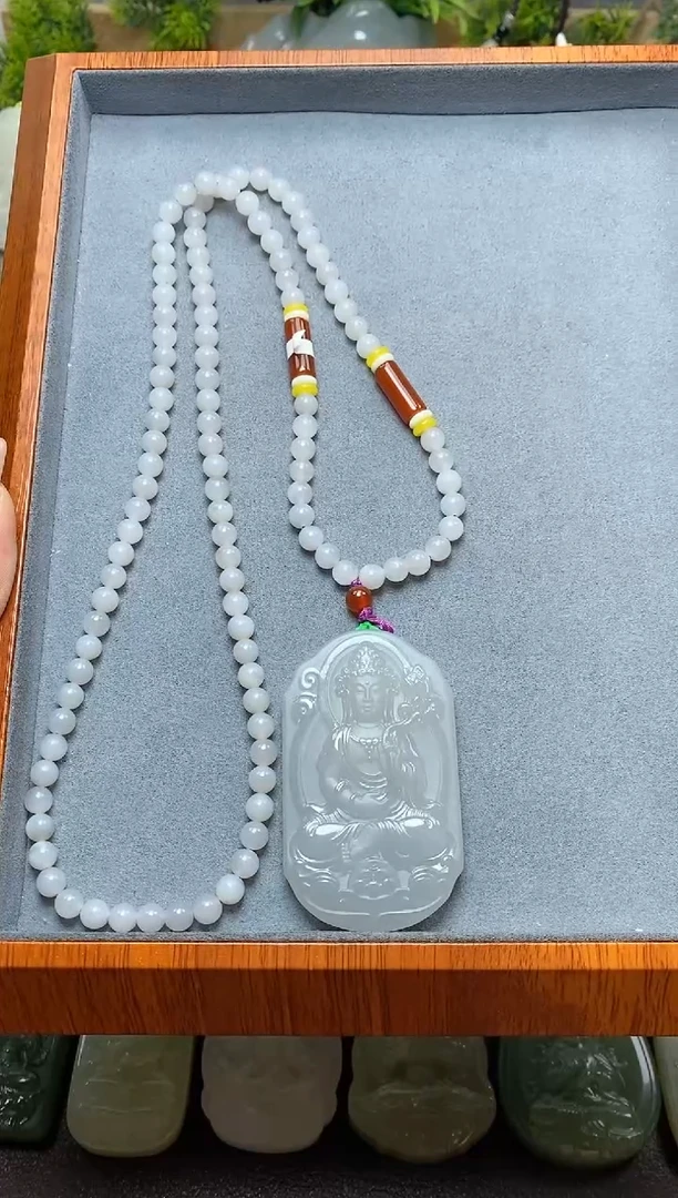 【闪购商品】和田玉颈饰未镶嵌1