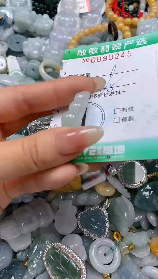 【闪购商品】翡翠颈饰未镶嵌闪购0090245