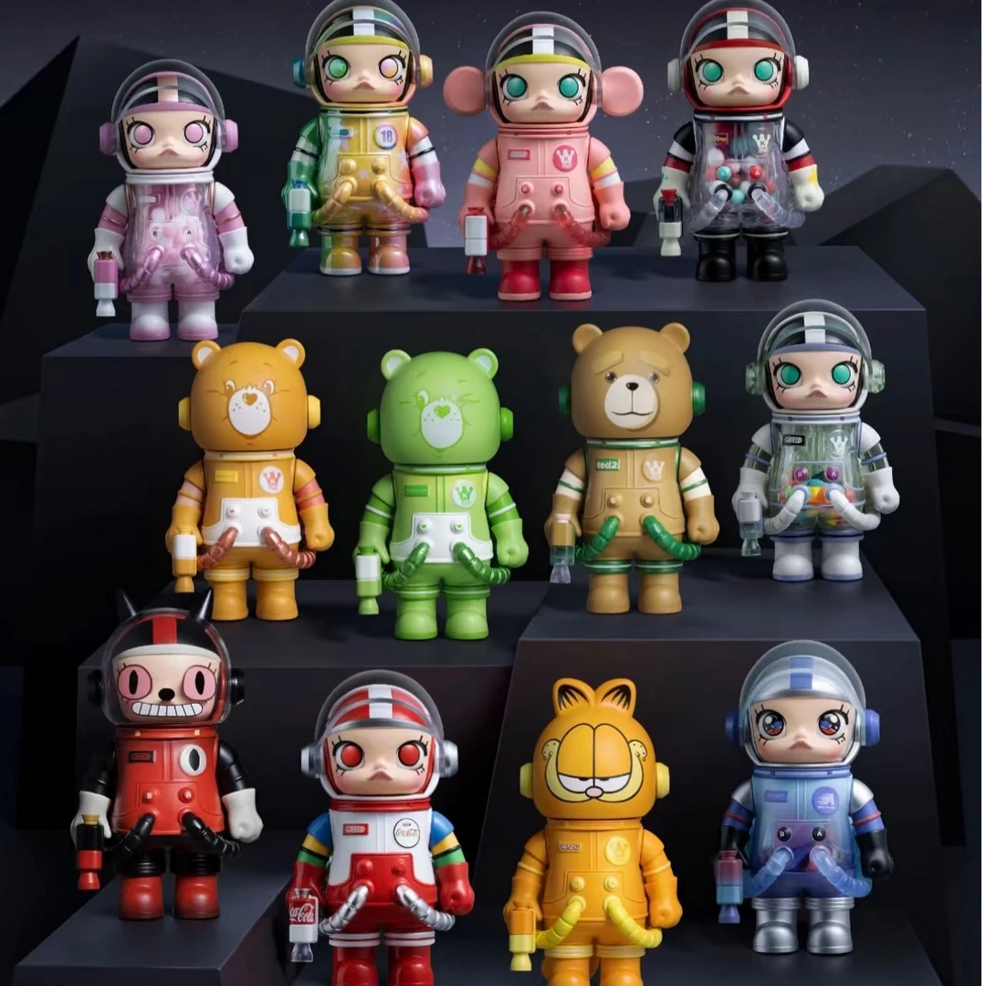 【拆盒】MEGA 100% 三周年系列潮玩盲盒