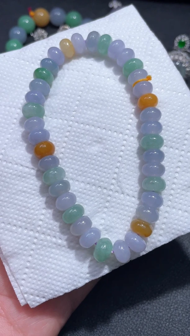 未镶嵌手链翡翠叙**9 8