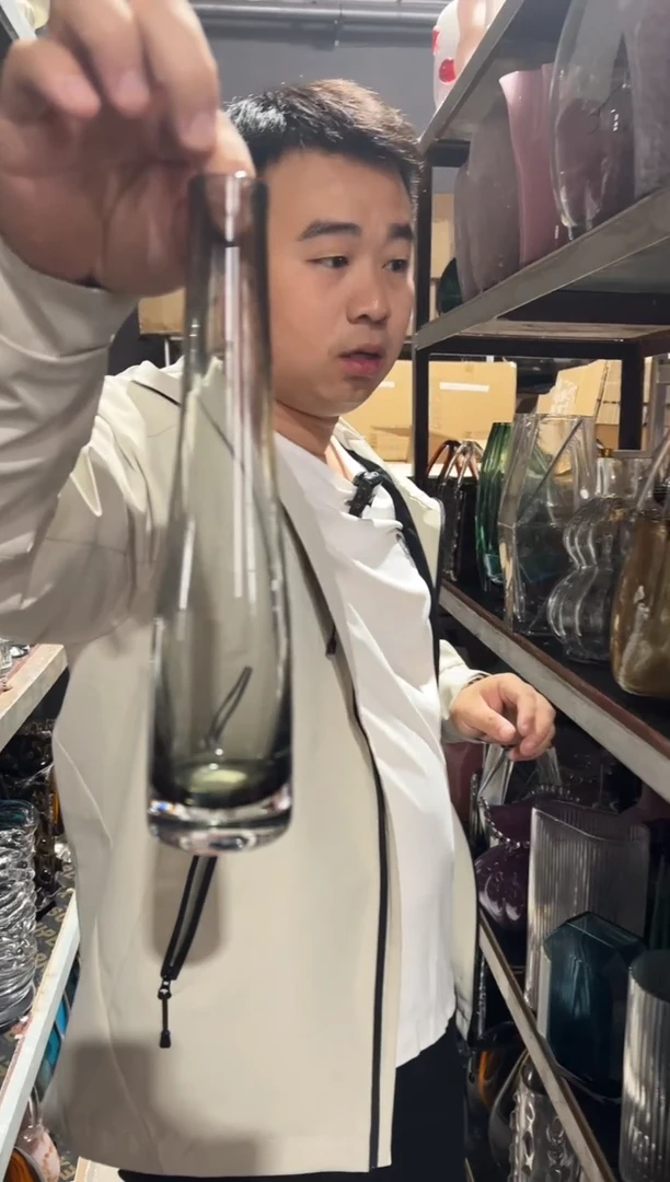 花瓶客厅餐桌插花装饰好物