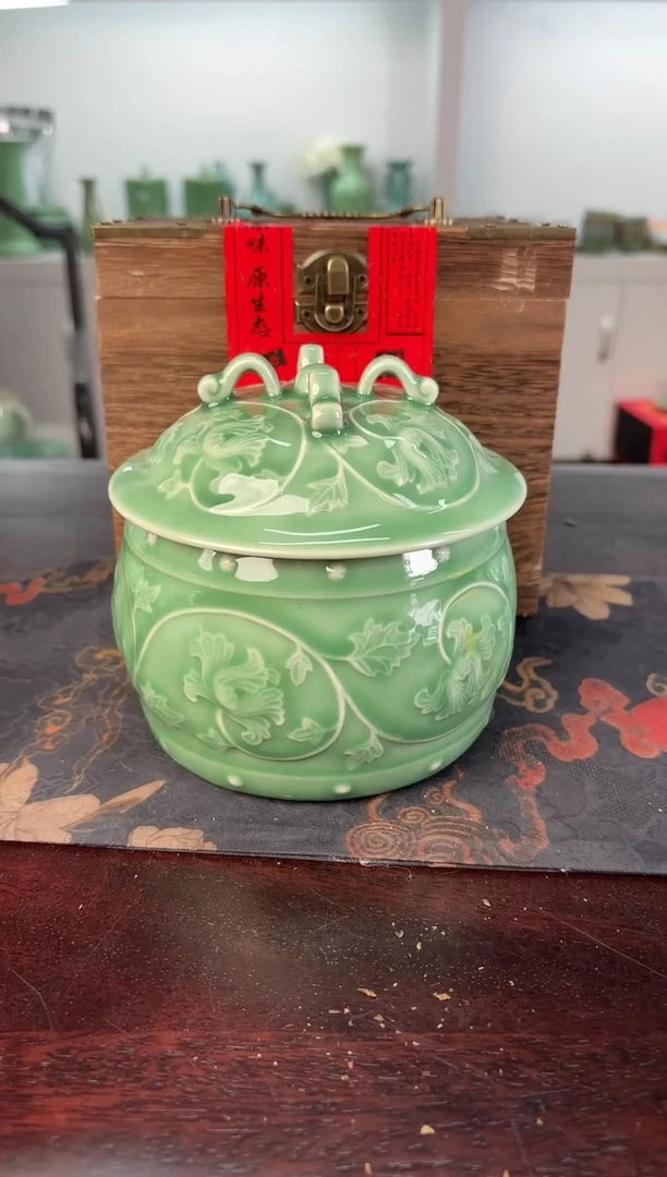 云间青瓷 小米茶器