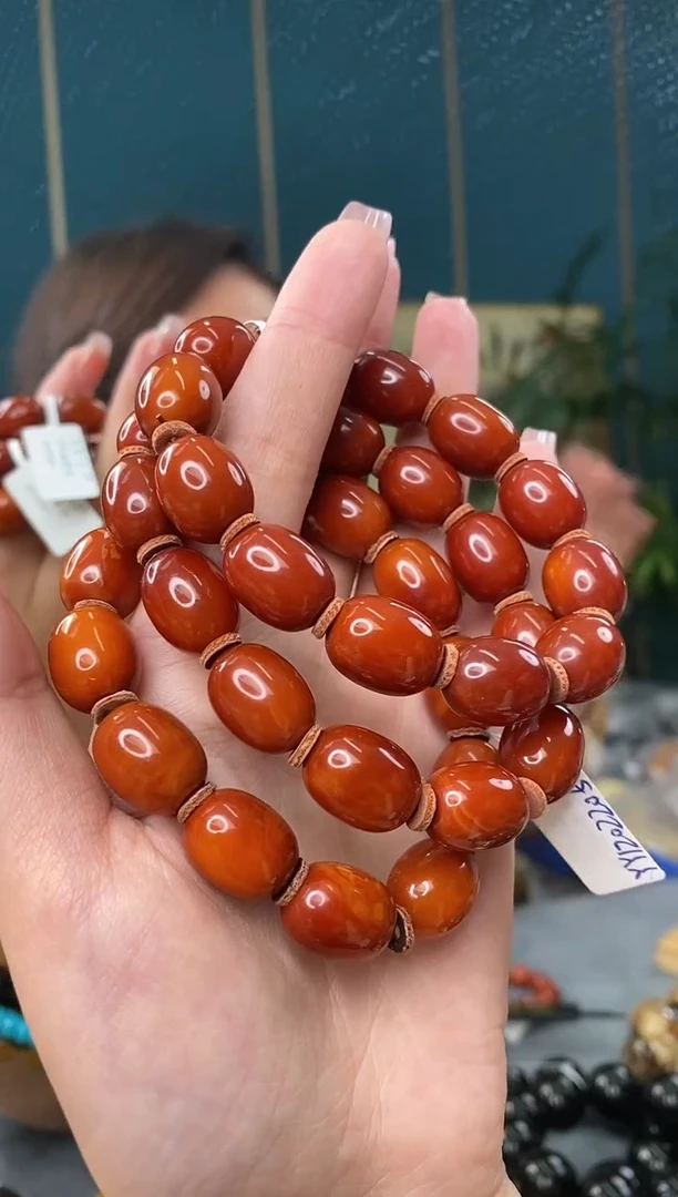 【闪购商品】琥珀裸石未镶嵌1/20-GM-#86多样性发其一