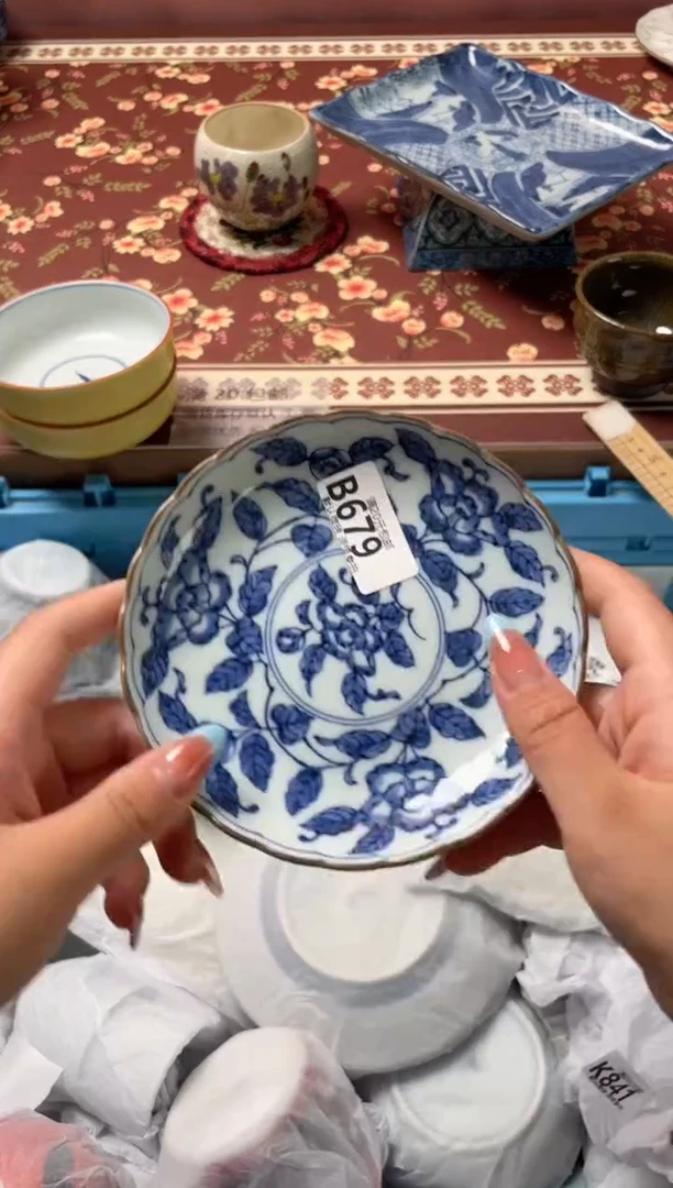 瓷片外***师瓷器瓷器B679