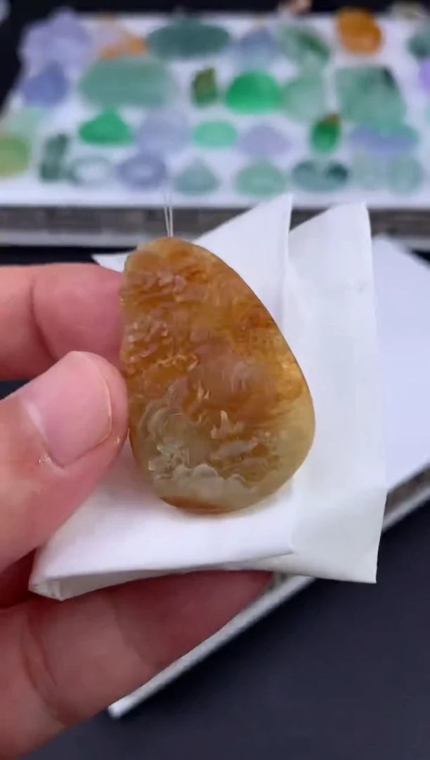 未镶嵌定制翡翠无*翡翠