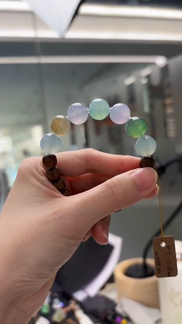 未镶嵌手串翡翠文玩多宝手串