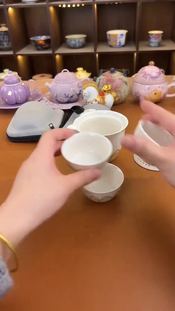 库存仅剩一单（不带礼盒）陶瓷