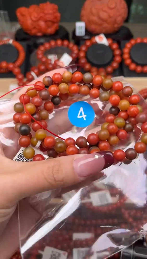 【闪购商品】南红玛瑙珠宝奇石未镶嵌4-7+