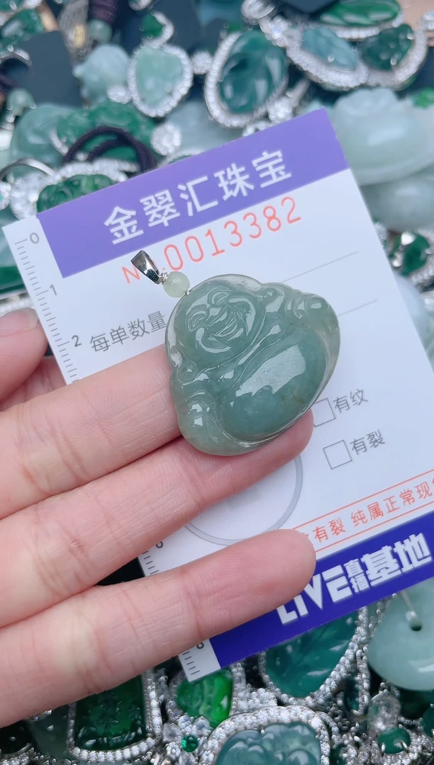 【闪购商品】翡翠颈饰未镶嵌13382......1