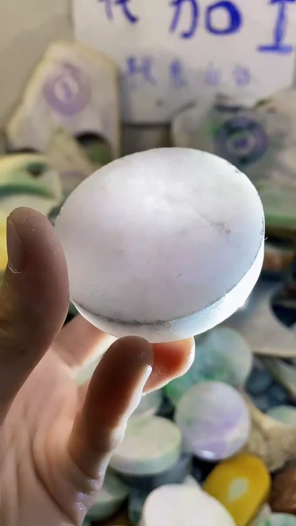 裸石翡翠纯天然翡翠A货347