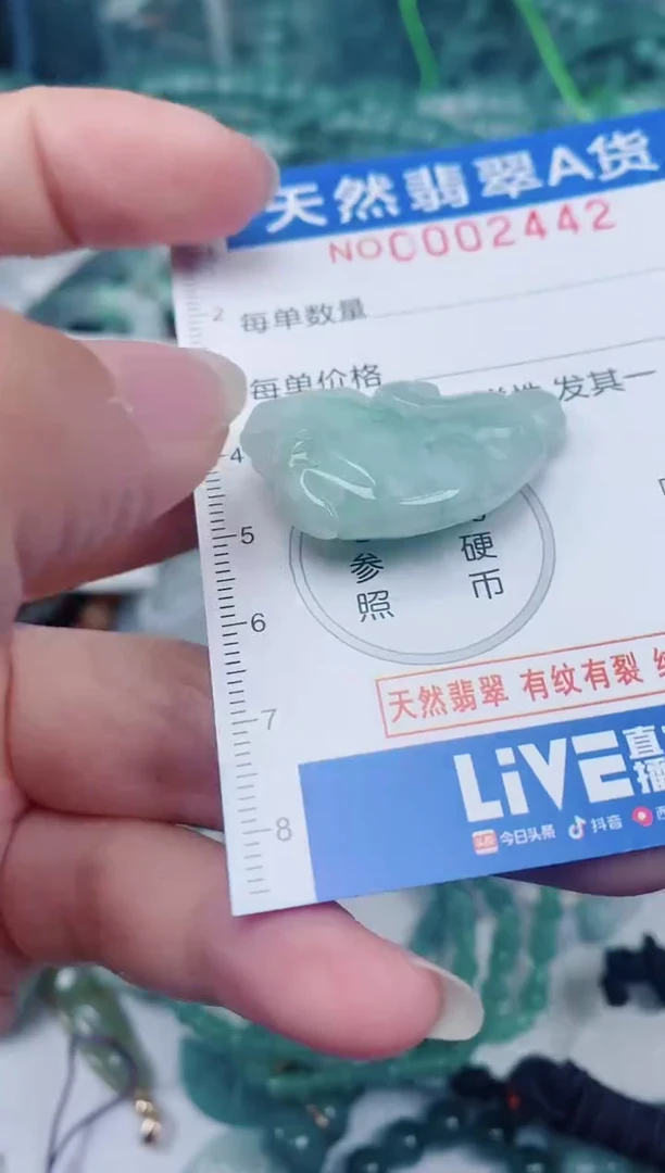 颈饰未镶嵌翡翠00002442