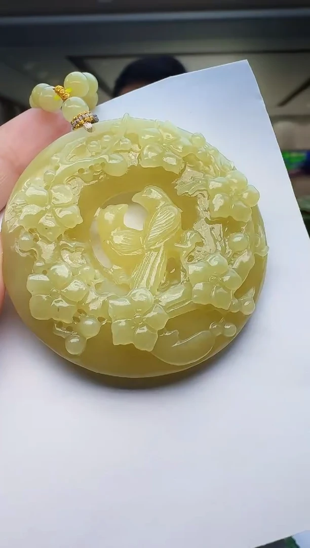 定制和田玉玉界匠心天然和田玉（拍一发一）