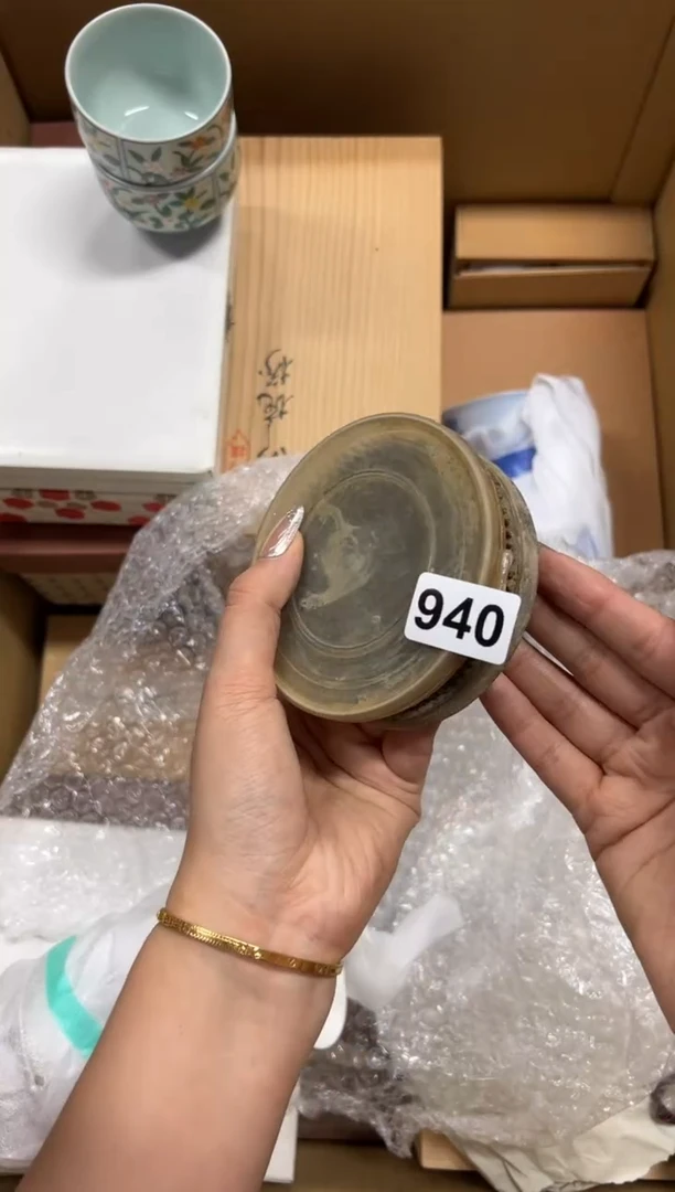 瓷片军*+940中古商品谨慎参拍