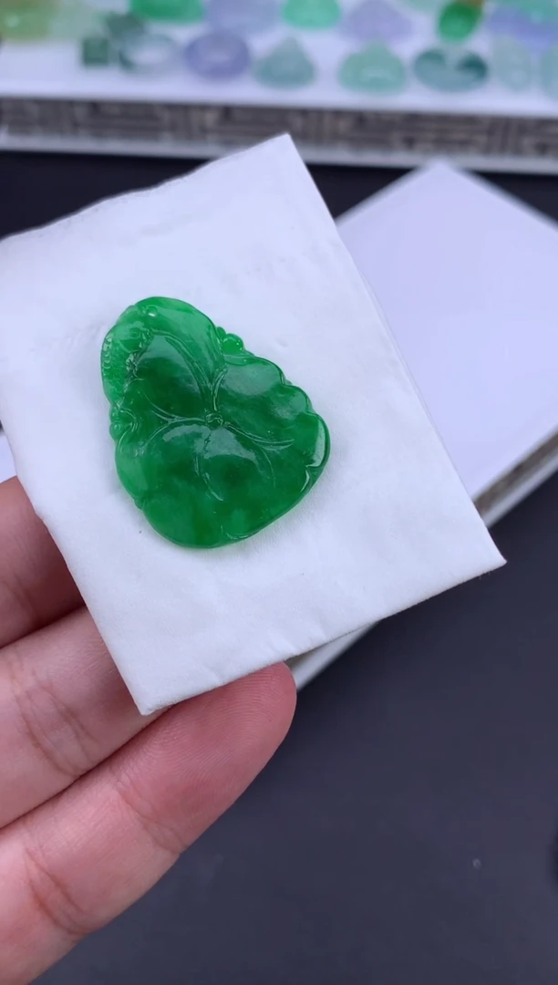 未镶嵌定制翡翠乖*妈翡翠