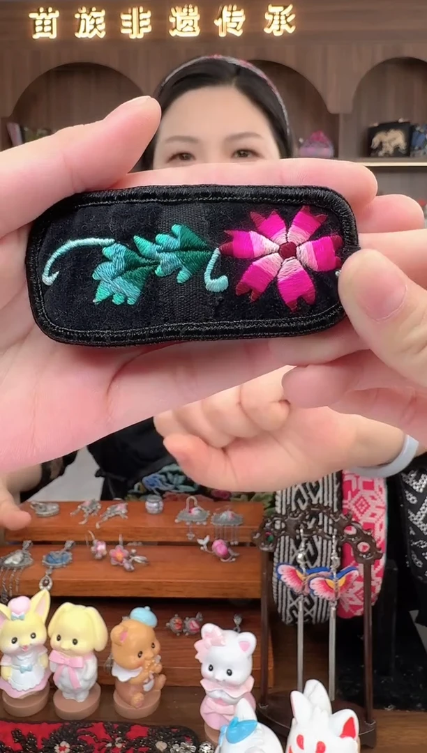 【闪购商品】织绣扶光苗绣传承29