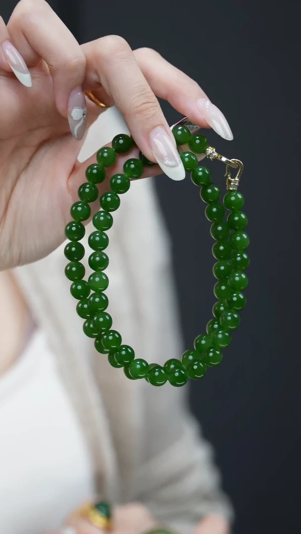 颈饰未镶嵌和田玉10