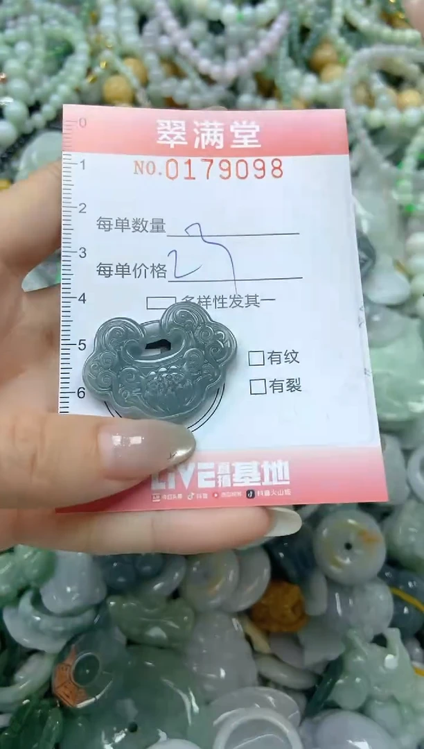颈饰未镶嵌翡翠闪购0179098