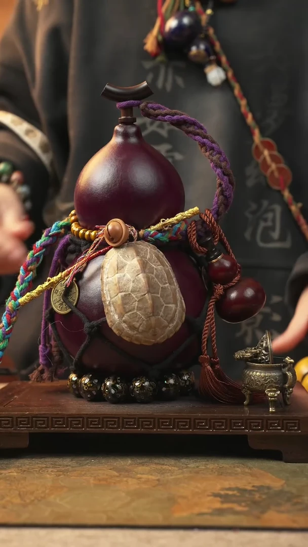 451大漆一物一拍记葫堂出品【不带手串】