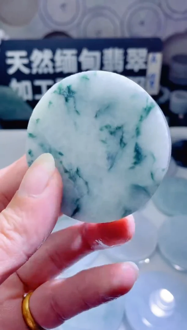 颈饰未镶嵌翡翠621