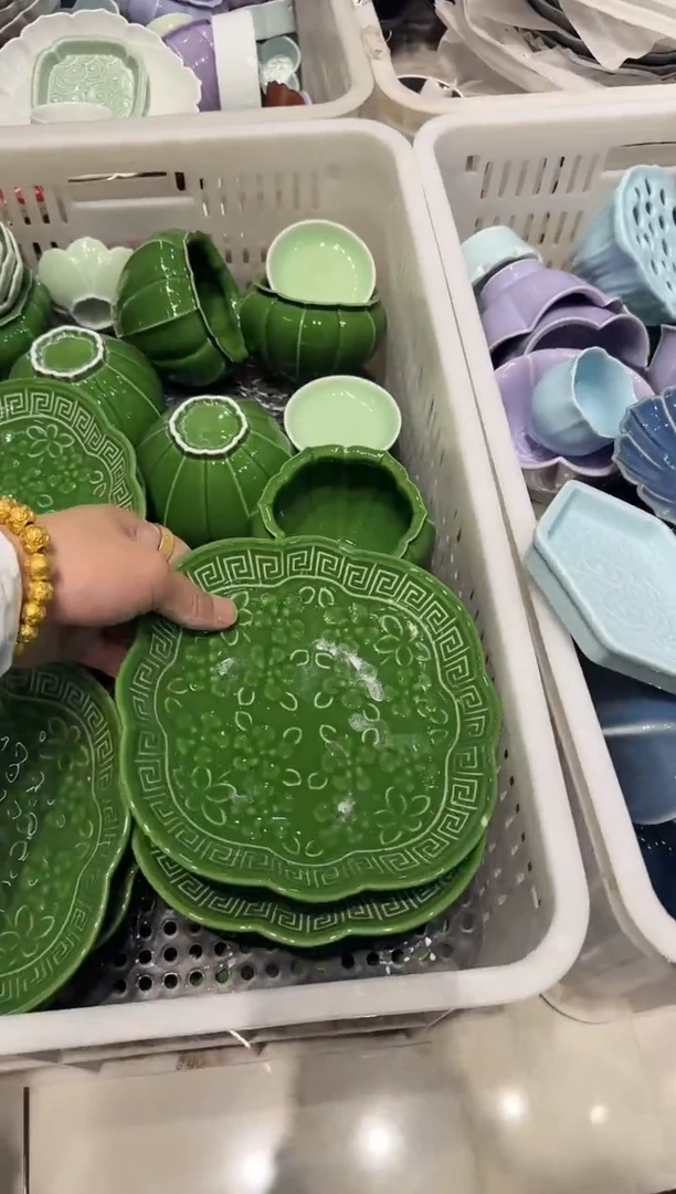 瓷片微瑕商品，介意勿拍②