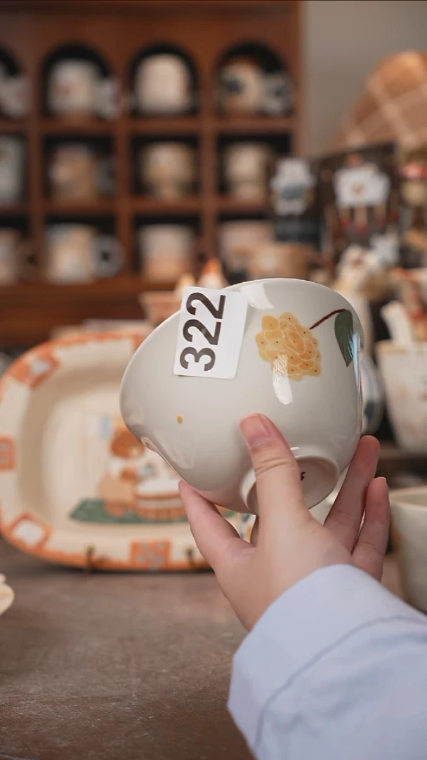 可爱川谷原创陶瓷9.26直播福利正品停产322