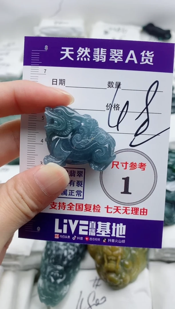 颈饰未镶嵌翡翠8