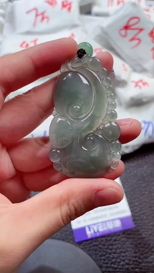 颈饰未镶嵌翡翠00007896